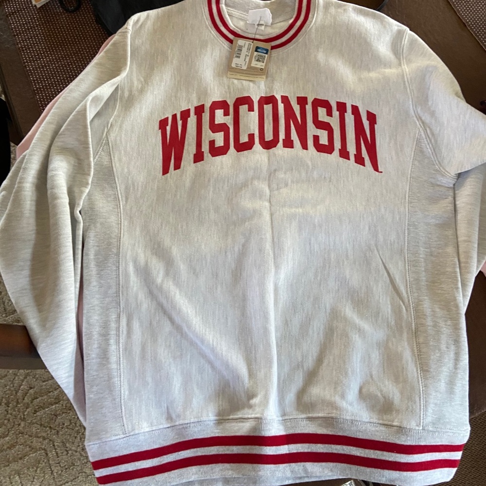 Wisconsin Champion Crewneck
